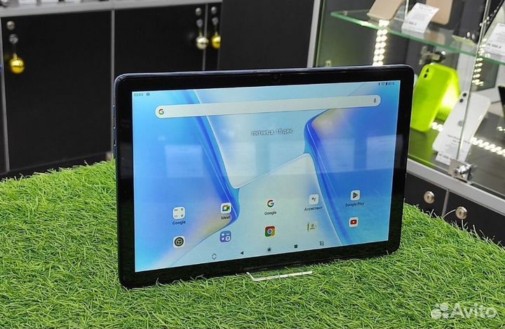 Планшет бюджетно игровой Teclast M40 plus 8/128GB
