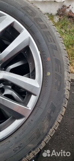 Bridgestone Dueler H/L 33 225/60 R18