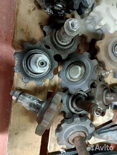 Звездочка кнт 30.130 в сборе (z-9)