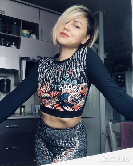 Комплект рашгард + леггинсы