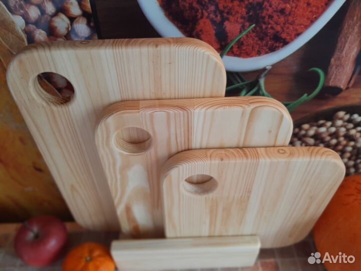 Набор из 3-х разделочных досок