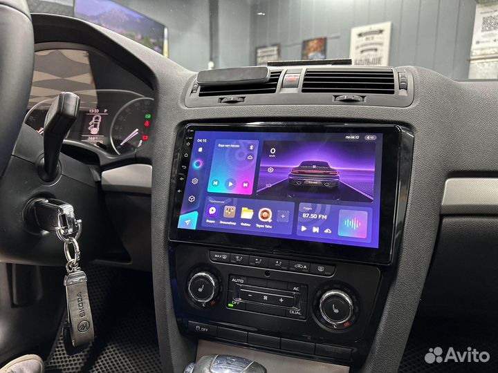 Установка автомагнитолы