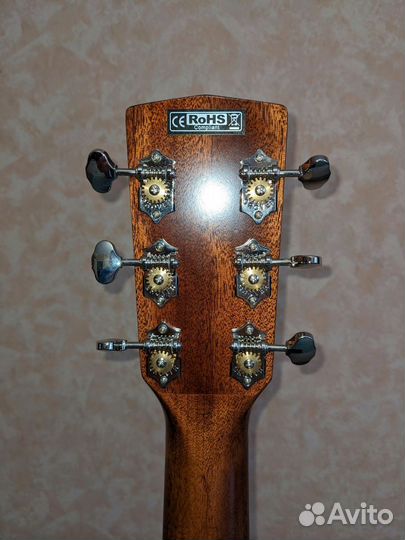 Гитара Cort L200F ATV SG