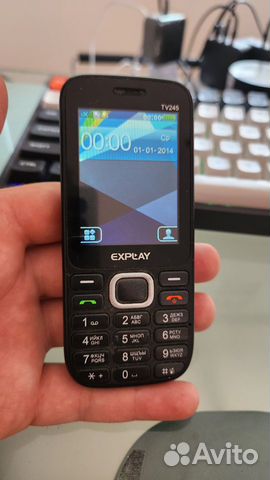 Телефон на 3 симки Explay TV245 объявление продам