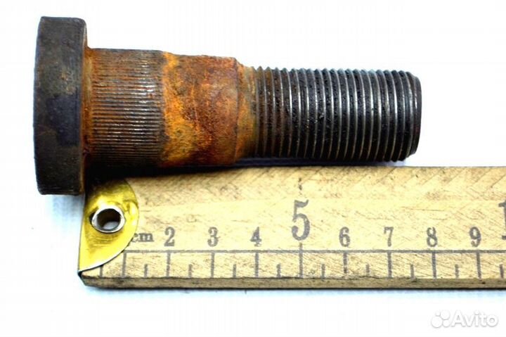 Шпилька колеса volvo FH12 1-seeria (01.93-12.02)