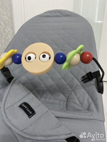 Шезлонг детский