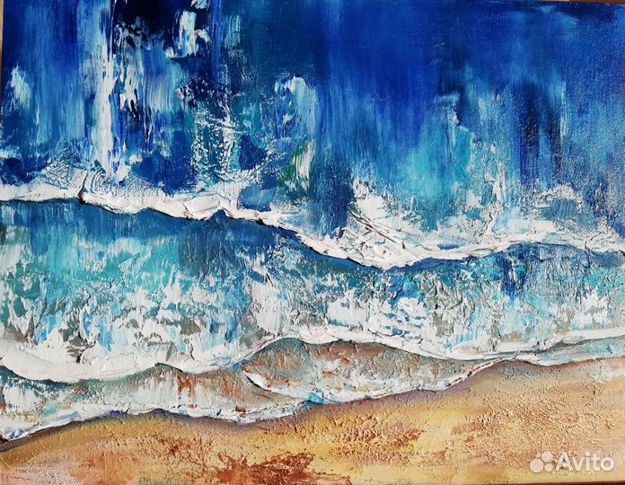 Картина маслом. Интерьерная живопись