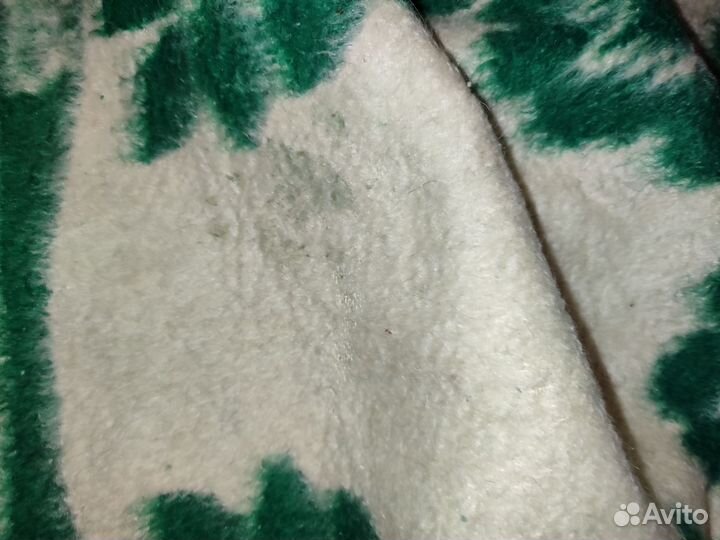 Одеяло из СССР, шерстянное