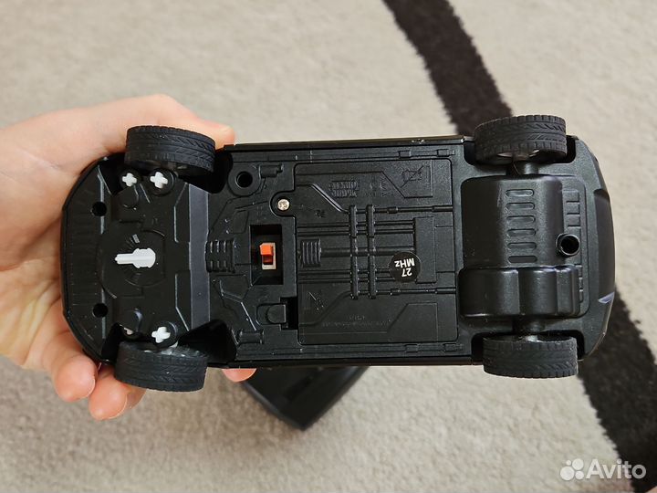 Машина на пульте управления