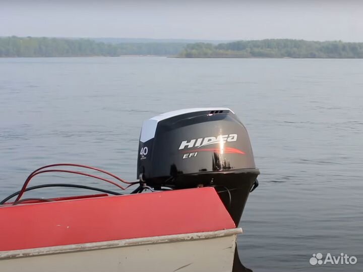 Лодочный мотор Hidea hdef 40 FEL-T EFI