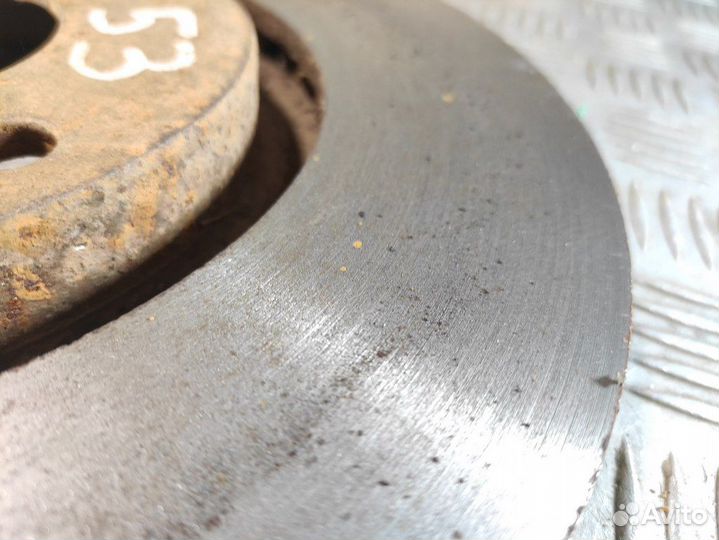 Диск тормозной передний Peugeot 307 2001 2008