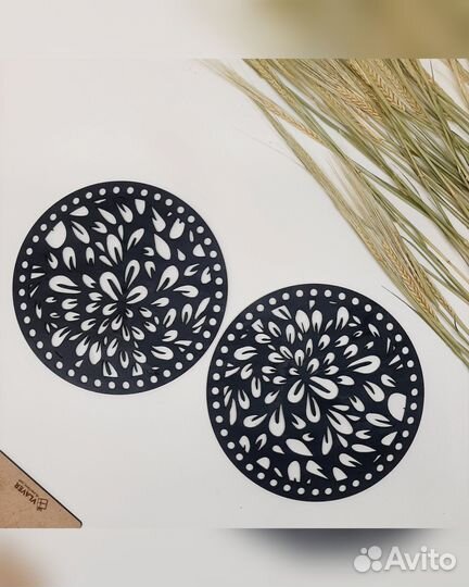 Донышки для вязания корзин и сумок/клубочница