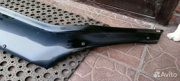 Дефлектор капота ford focus 2