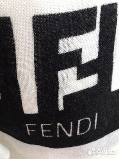 Шарф fendi оригинал унисекс кепка