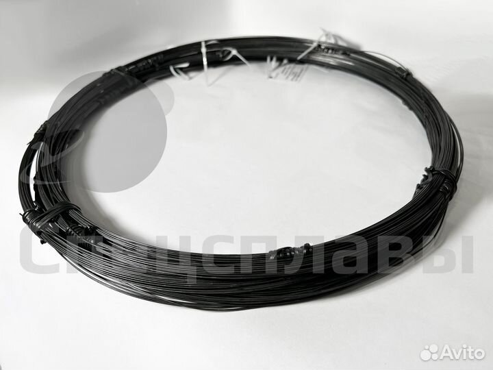 Вольфрамовая проволока ва-п-а, 1,0 мм, 1,2 метра