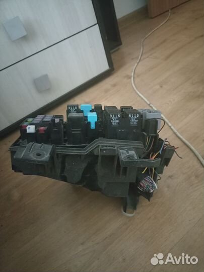 Блок предохранителей на мазду 6 GG 2007