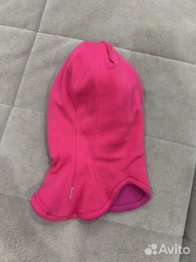 Шапка шлем демисезонный для девочки 47-50 elFoxo