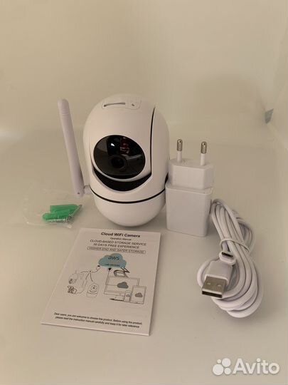 WiFi смарт камера наблюдения с ночной сьемкой