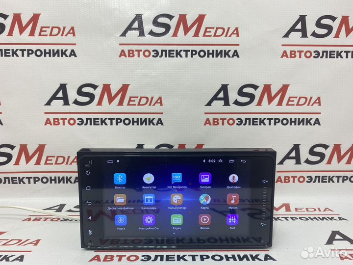 Магнитола android Toyota размер 100*200