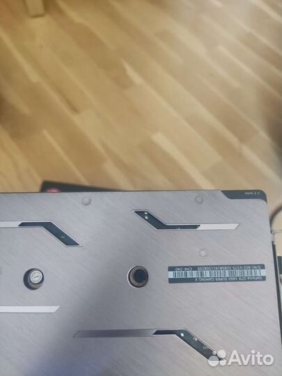 Видеокарта gtx 1660 super 6gb
