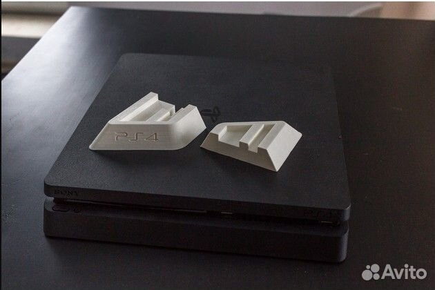 Вертикальная подставка/ноги/ножки для PS4 Slim