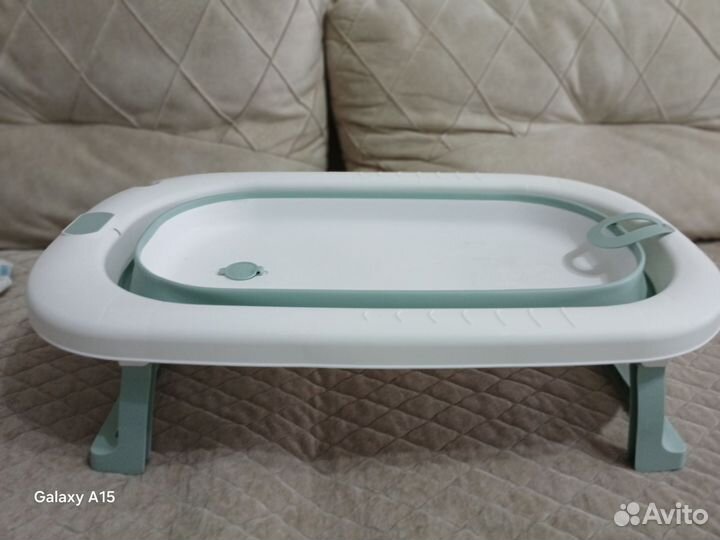 Ванночка для купания новорожденного складная