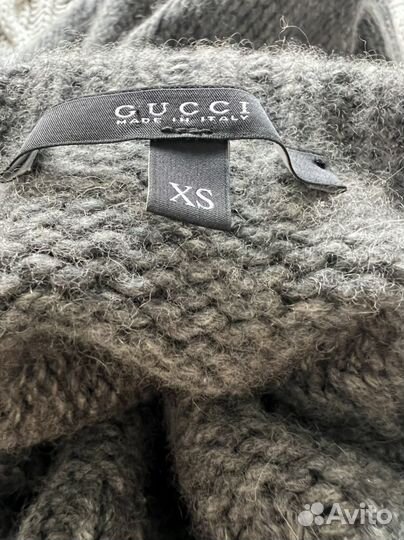 Свитер Gucci кашемир