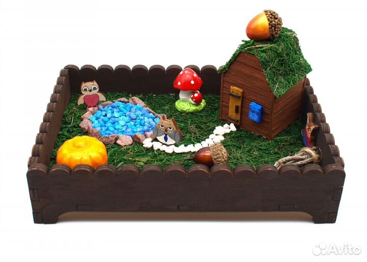 Поделка для сада или школы ручной работы