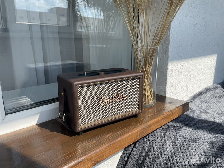 Блютуз ретро колонка OneDer