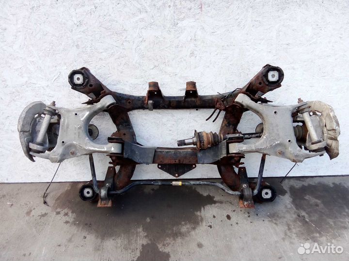 Балка задняя/подрамник BMW X5