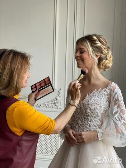 Макияж / Визажист / Макияж и прическа