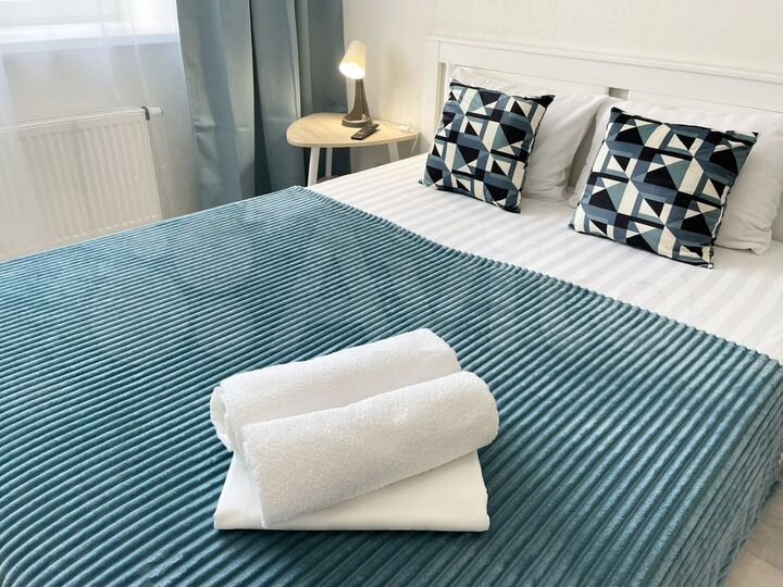 1-к. квартира, 42 м², 2/17 эт.