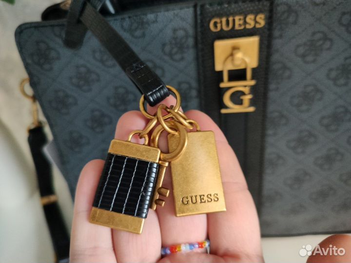 Сумка guess ginevra новая