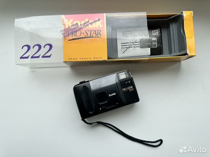 Пленочный фотоаппарат Kodak pro star 222