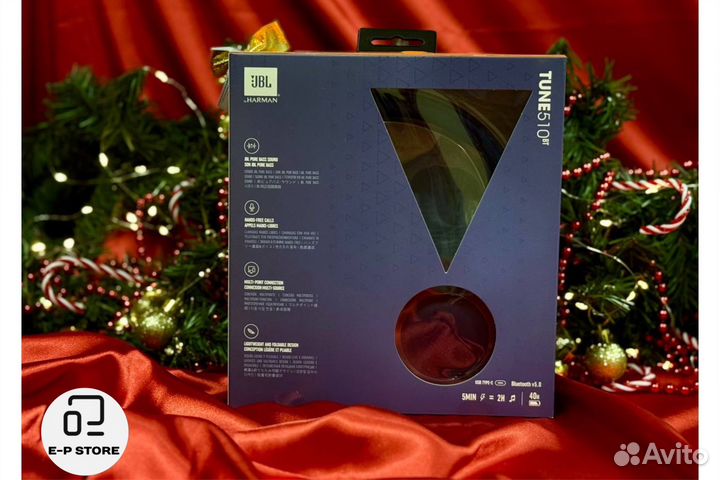 Наушники JBL Tune 510BT - Оригинал