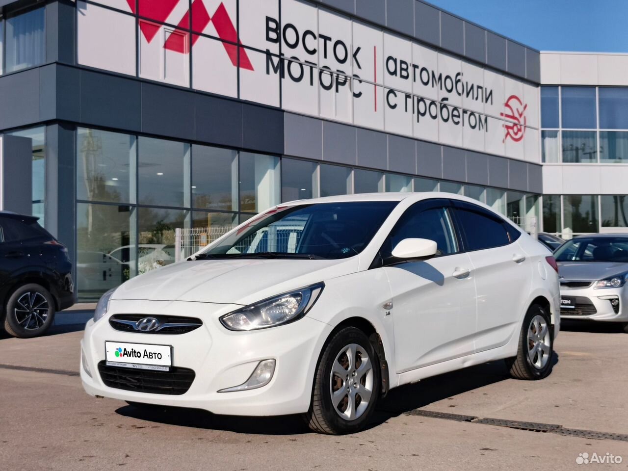 Hyundai Solaris 1.6 MT, 2012, 162 068 км
