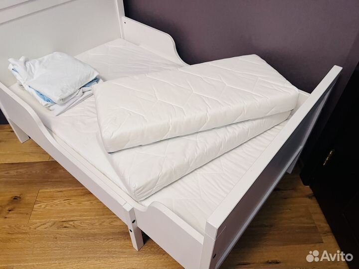 IKEA детская раздвижная кровать Сундвик