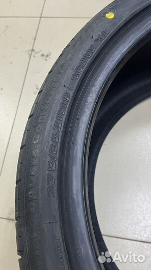 Altenzo Sports Equator 245/40 R19 и 275/35 R19 100Y