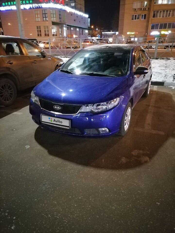 Kia Cerato: фото владельца