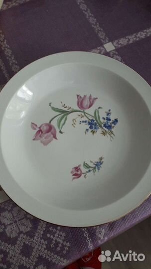 Блюдо Фарфор гдр