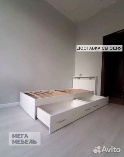 Кровать односпальная