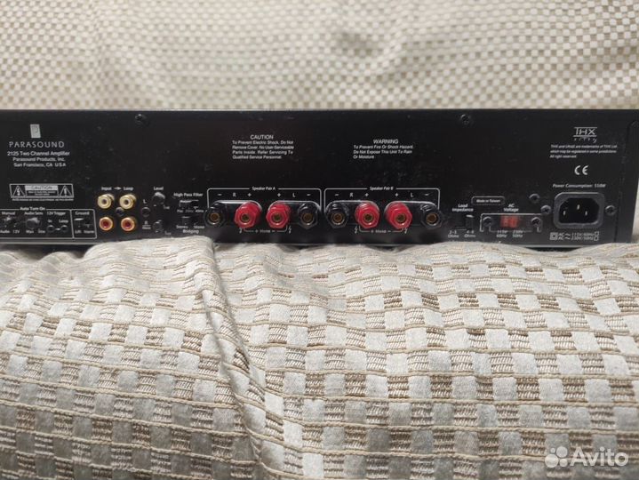 Parasound Усилитель Пред+Ус Мощ