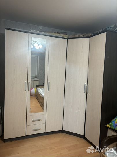 Угловой шкаф бу