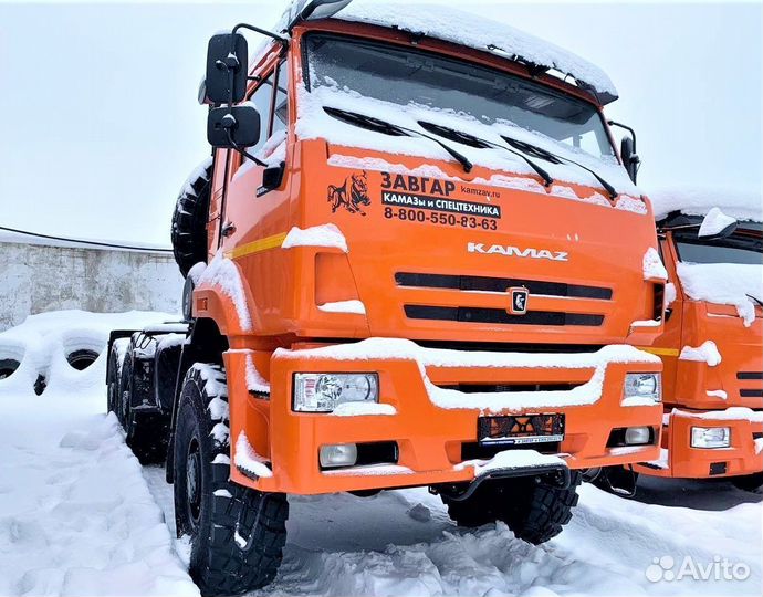 КАМАЗ 65221-53, 2024