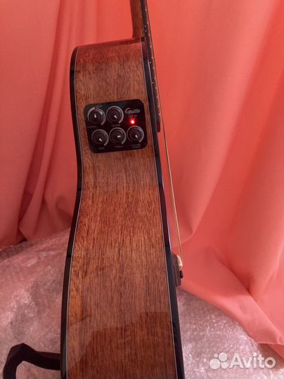 Гитара cort gold 06 трансакустическая