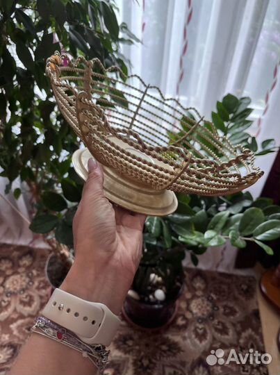 Ваза для фруктов СССР