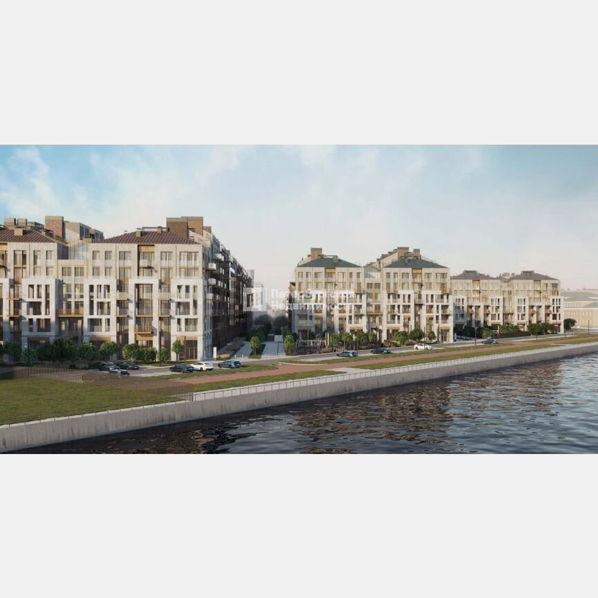 2-к. квартира, 61,9 м², 2/8 эт.