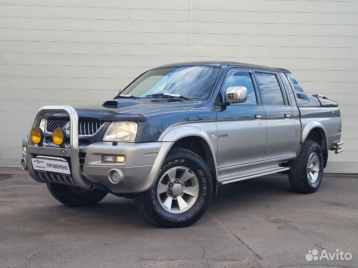 Mitsubishi L200 2.5 МТ, 2006, 126 884 км