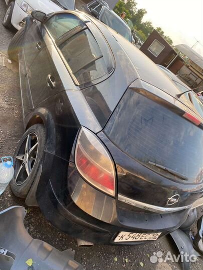 Opel Astra H рестайлинг Разбор