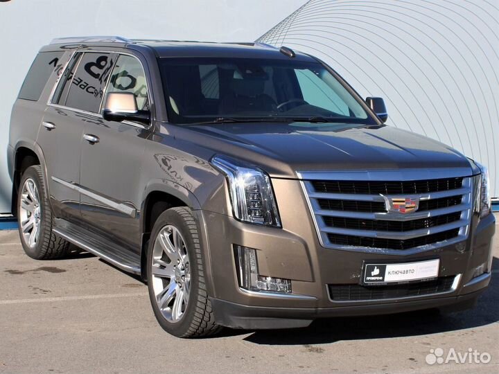 Cadillac Escalade 6.2 AT, 2015, 211 800 км